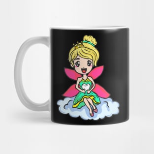 Mardi Gras Tooth Fairy Costume Original Gift Mug